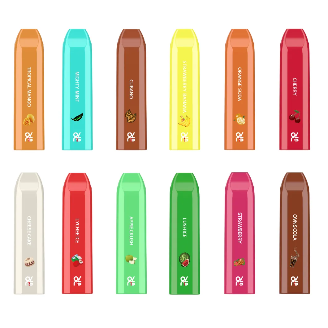 Ovns Private Mould Russia Hot Selling 500puffs Disposable Vape Pen