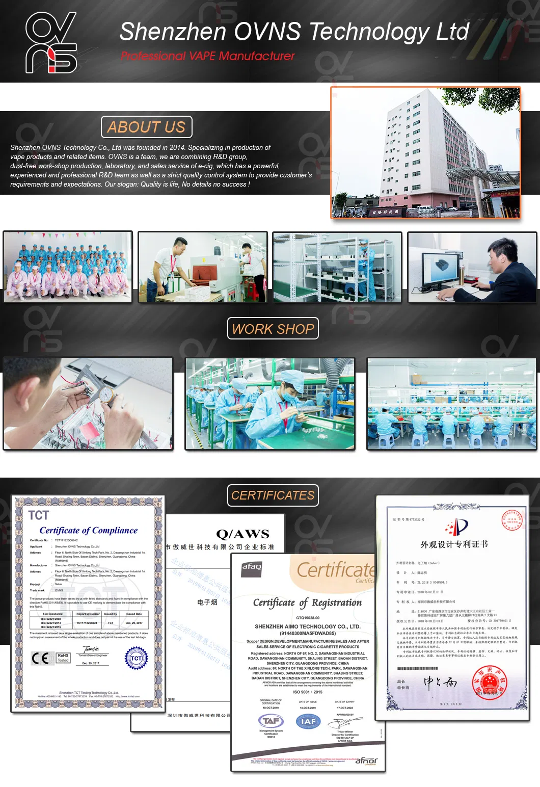 EU Canada Wholesale 30ml 20mg 50mg Vape Electric Juice Vape Nic Salts E-Liquid Disposable Electric Cigarette