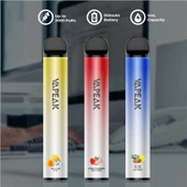 Engangs Vepe 2000 puffs med smaker av vannsitronis