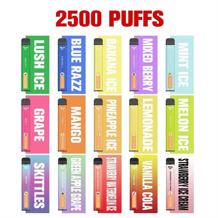 Disposable Pod 2500 Puffs Disposable Pod 2500 Puffs