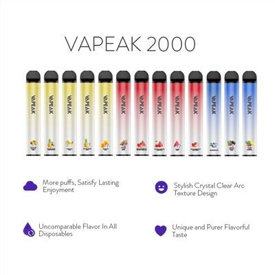 Engangs Pod Systems 2000 Puff