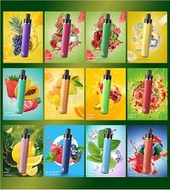 Vape-batteri til engangsbruk