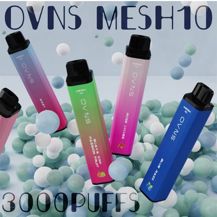 OVNS MESH10 2500puster engangsvape