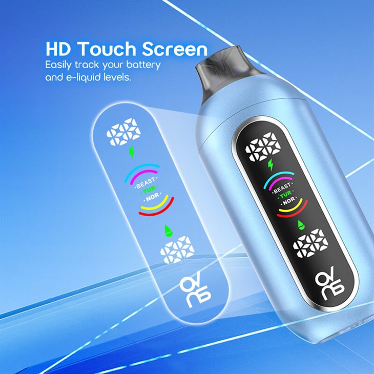 OVNS 50K NEBULA Large Screen Nor/Tur/Beast Electronic Cigarette