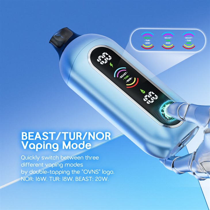 OVNS 50K NEBULA Large Screen Nor/Tur/Beast Electronic Cigarette