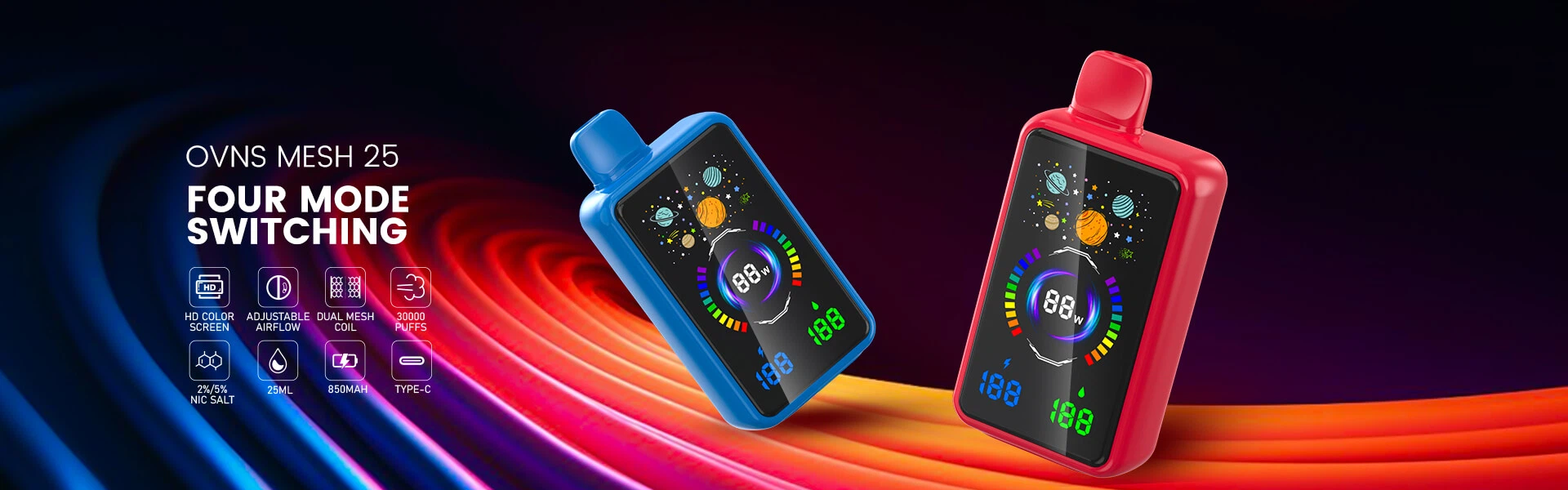 OVNS MESH25 30K puffs