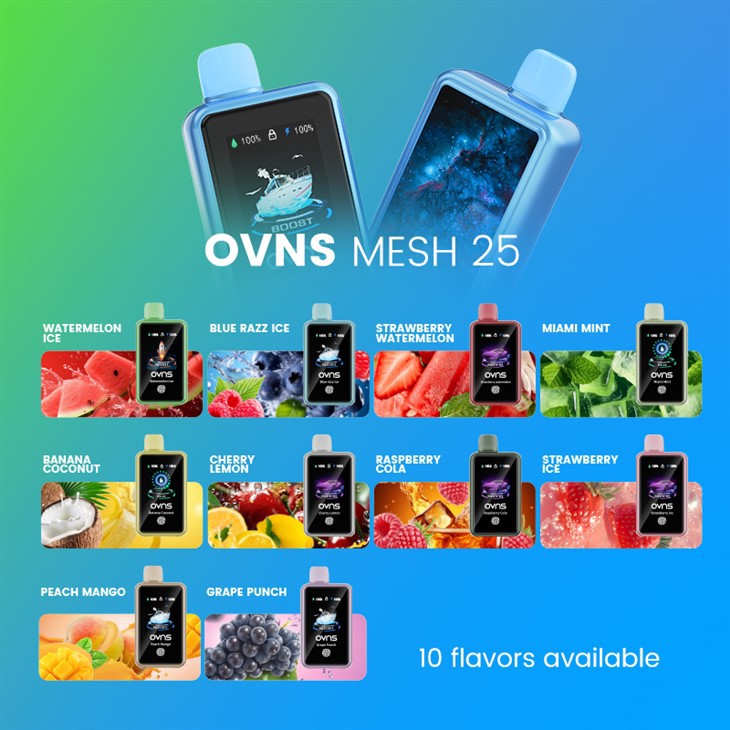 OVNS Mesh 25 30000 Puffs Disposable Vape