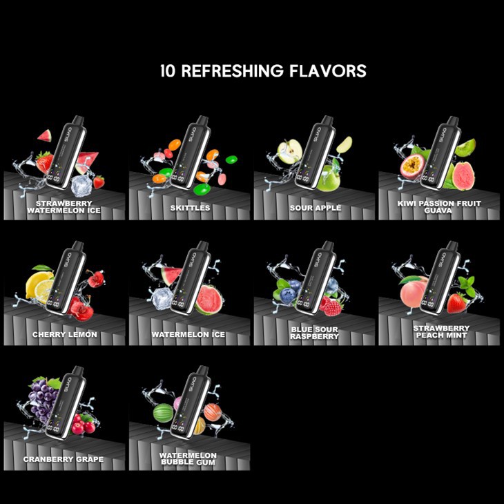 12000 Puffs Disposable Vape Style E-Cigarette 0% 2% 5% Disposable Vape Pen