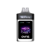25000 puff tft skjerm 50 mg nikotin disponibel vape