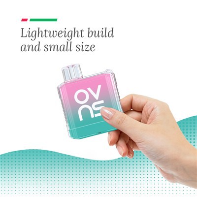OVNS Krystallboks 1000 Puffs TPD-godkjent engangsvape