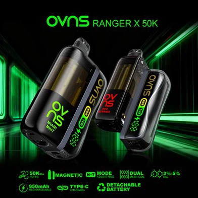 OVNS Ranger X 50k 40000 Puffs Disponibel Vape
